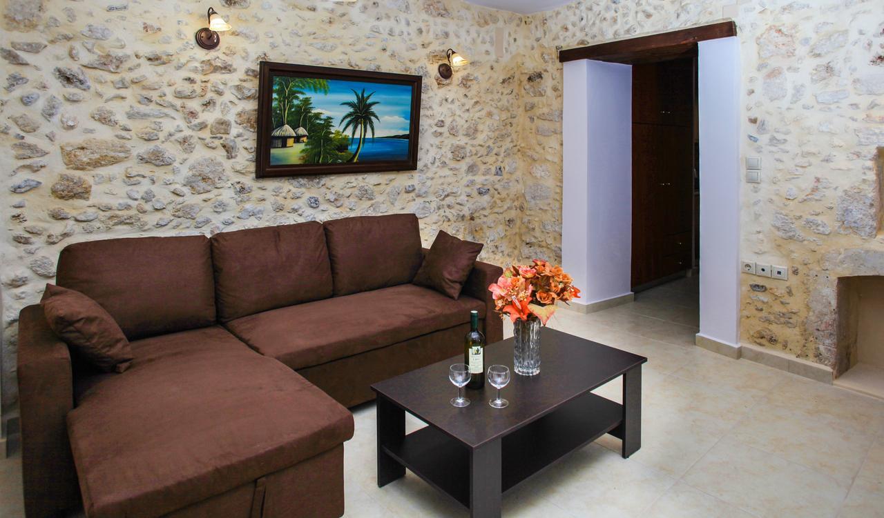 Argyro'S House Apartment Rethymno  Bagian luar foto