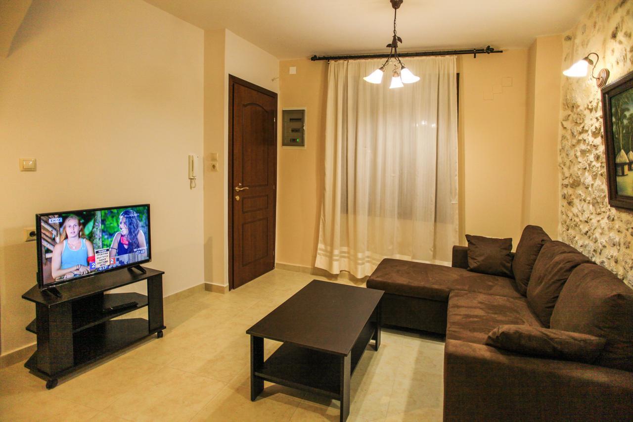 Argyro'S House Apartment Rethymno  Bagian luar foto