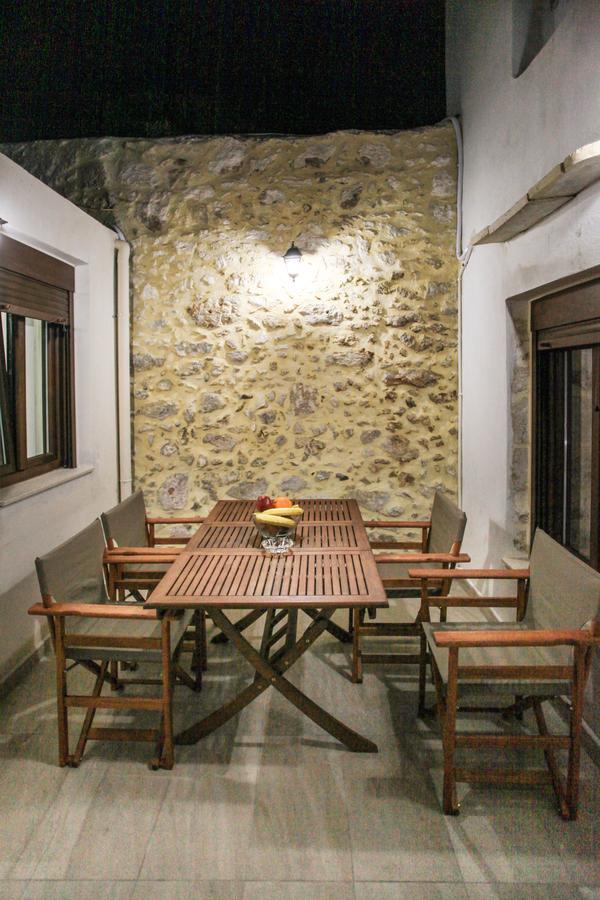 Argyro'S House Apartment Rethymno  Bagian luar foto