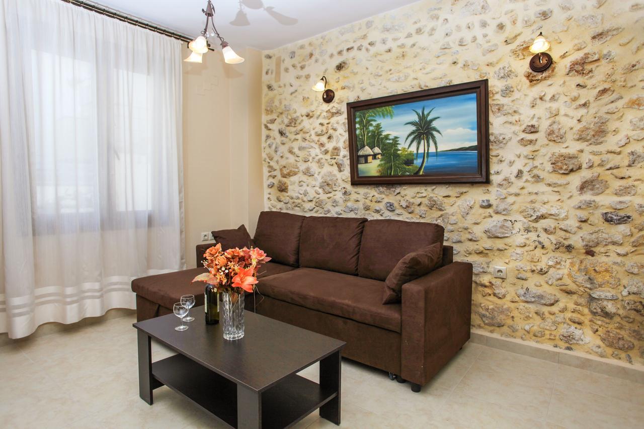 Argyro'S House Apartment Rethymno  Bagian luar foto