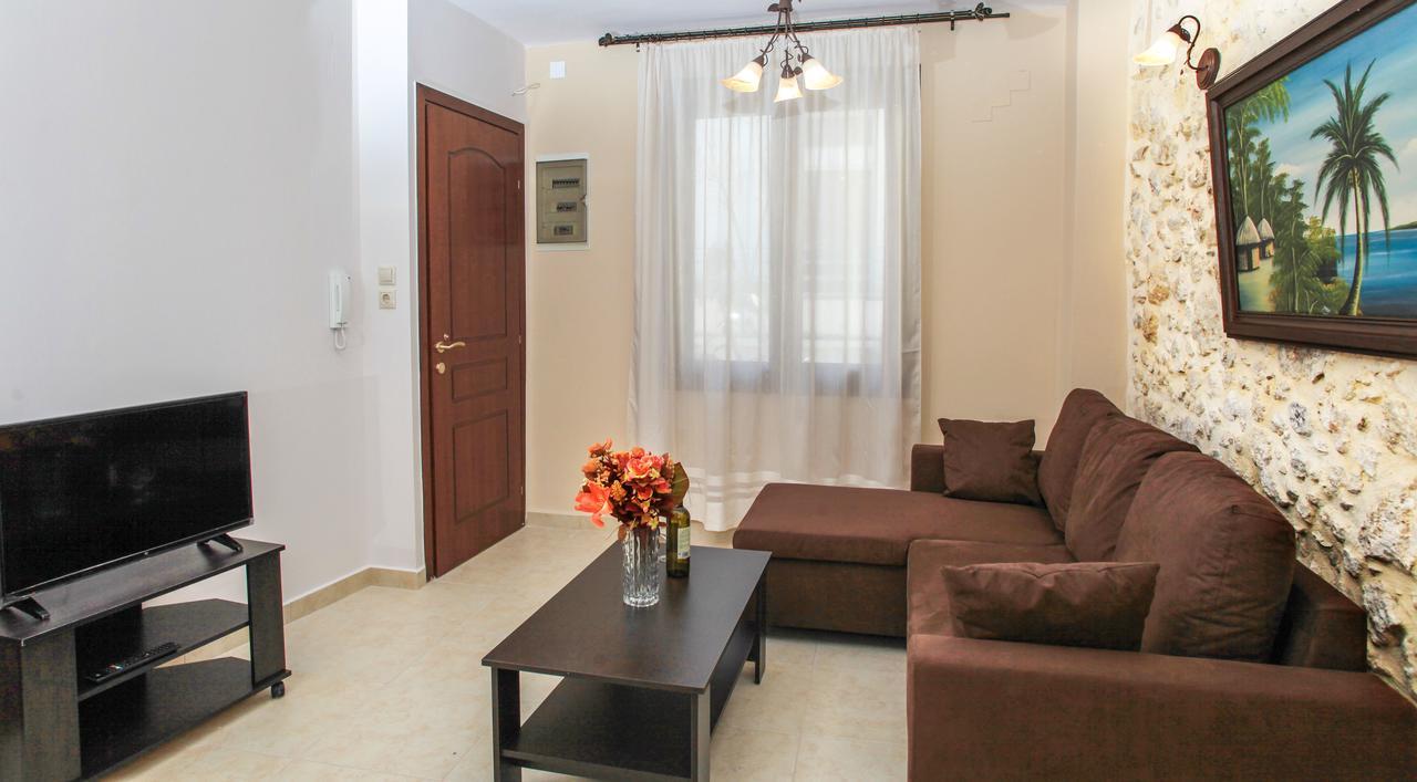 Argyro'S House Apartment Rethymno  Bagian luar foto