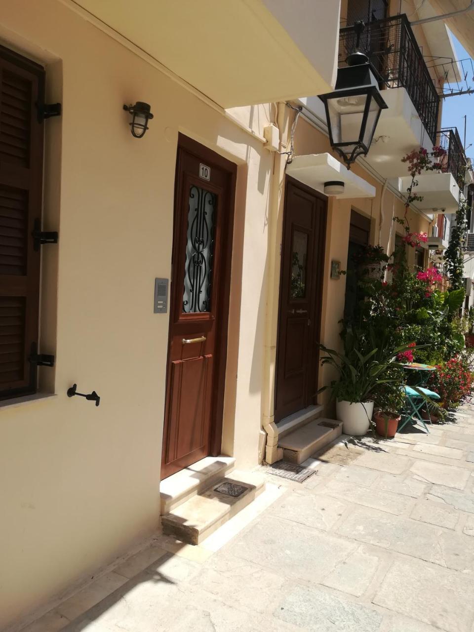 Argyro'S House Apartment Rethymno  Bagian luar foto